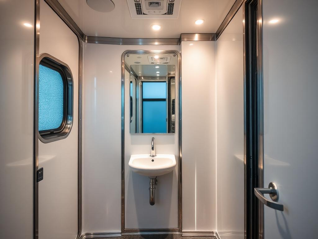 Luxury Restroom Trailers in McDonald, PA